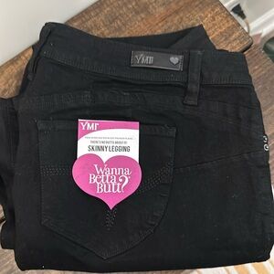 NTW black non distressed jeans